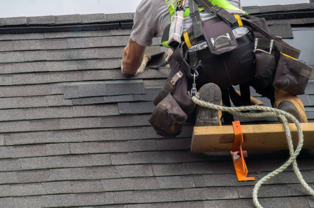 Reliable Storm Damage Roof Repair contractor in Stoughton, MA by Brentwood Metal Roofing